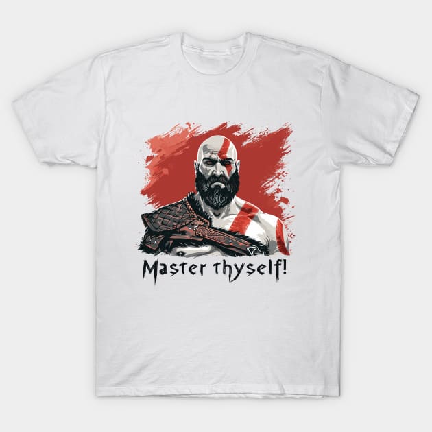 Master Thyself! T-Shirt by mksjr